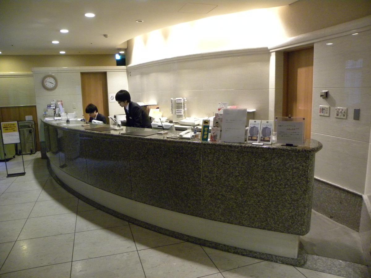 Hotel New Green Okachimachi Tokio Exterior foto