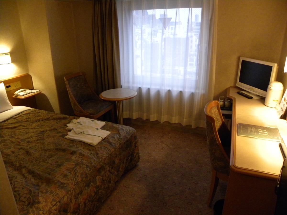 Hotel New Green Okachimachi Tokio Exterior foto